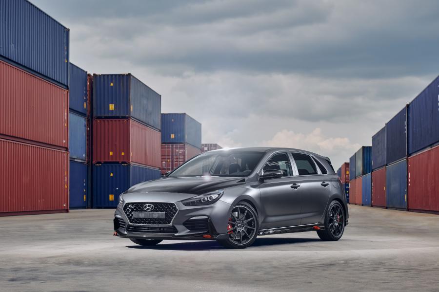  Hyundai i30 N Project C (PD) 2019 года  (WW) (фото 12 из 32)